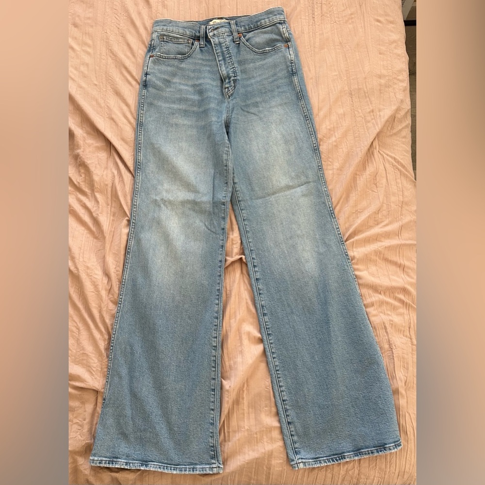 Madewell 11” high-rise flare size 28 - excellent condition